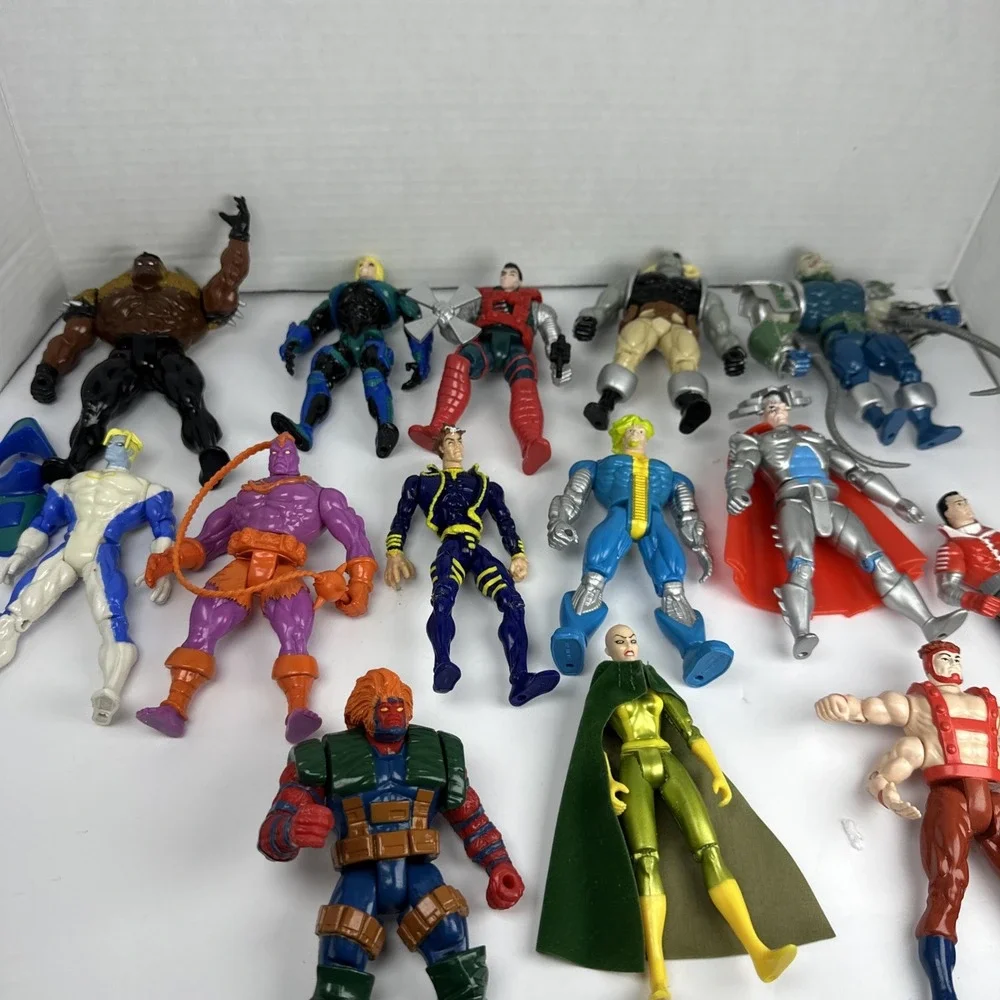 Toy Biz Marvel Comics X-Men Action Figure Vintage 90s Lot 14